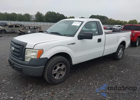 2009 Ford F-150 Stx/Xl/Xlt из США, поврежденный, VIN 1FTRF12W49KB44505